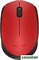 Мышь Logitech M170 Wireless (красный)