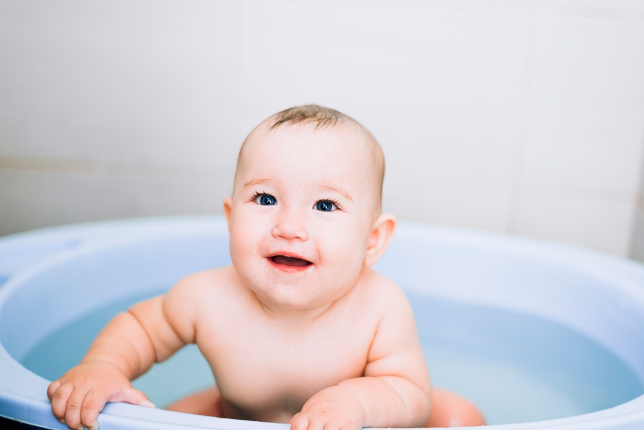 Ванночка для новорожденных