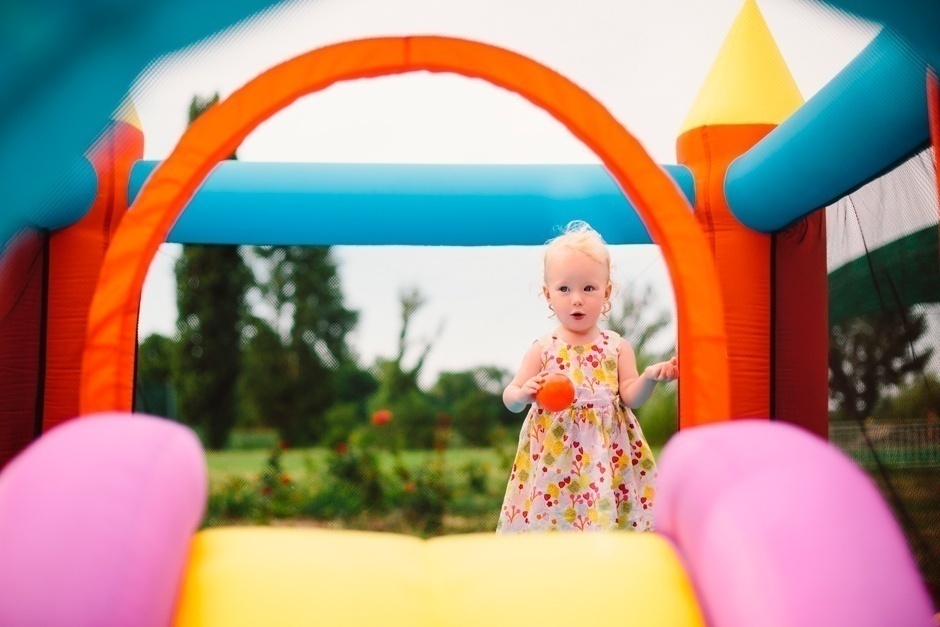 Надувной батут