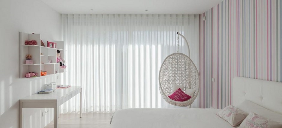 Плетеный гамак-кресло