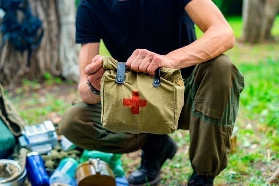 Аптечка в поход