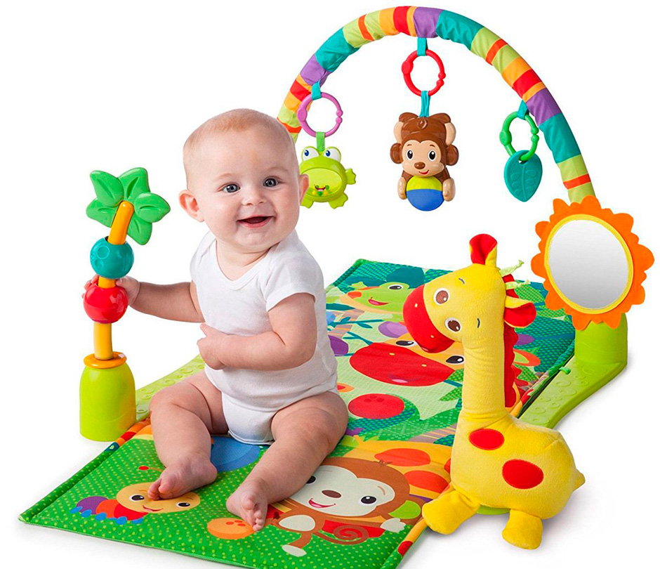 Игрушки для новорожденных