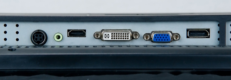 Разъемы мониторов