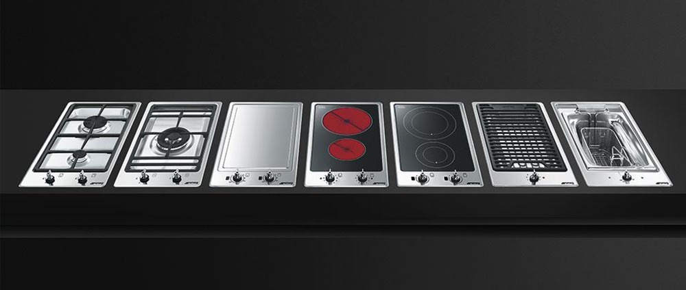 Комбинированные варочные панели