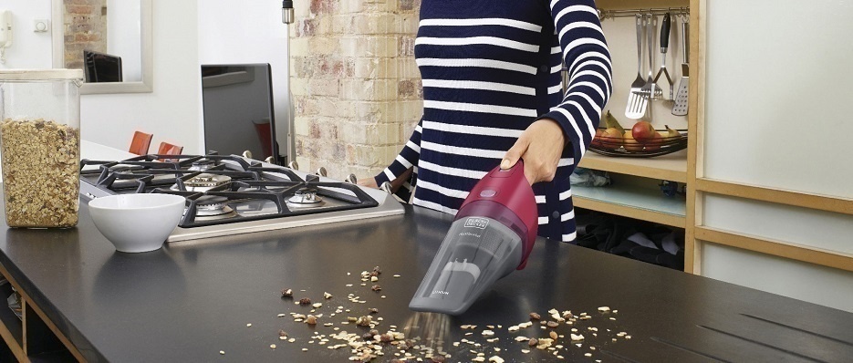 Портативный пылесос