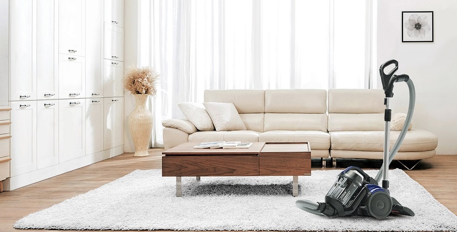 Пылесос с контейнером