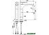 Смеситель Armatura Tanzanit 5022-712-00 Смеситель Armatura Tanzanit 5022-712-00