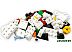 Конструктор Lego Classic Белые кубики 11012