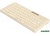 Клавиатура A4Tech Fstyler FBK26C AS (бежевый) Клавиатура A4Tech Fstyler FBK26C AS (бежевый)