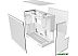 Корпус Geometric Future Model 5 (белый) Корпус Geometric Future Model 5 (белый)