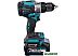 Ударная дрель-шуруповерт Makita HP001GD201 (с 2-мя АКБ, кейс)