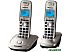 Радиотелефон Panasonic KX-TG2512RUN Платиновый Радиотелефон Panasonic KX-TG2512RUN Платиновый