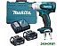 Ударный гайковерт Makita DTW251RME (с 2-мя АКБ, кейс)