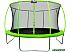 Батут Alpin Sky 12ft - 374 см с защитной сеткой и лестницей