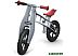 Беговел FirstBIKE Cross с тормозом (серебристый) Беговел FirstBIKE Cross с тормозом (серебристый)