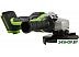 Угловая шлифмашина Greenworks GD24AG 3200207 (без АКБ) Угловая шлифмашина Greenworks GD24AG 3200207 (без АКБ)