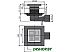 Трап/канал Alcaplast APV3444