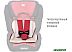 Автокресло Smart Travel Magnate Isofix (марсала) (KRES2069) Автокресло Smart Travel Magnate Isofix (марсала) (KRES2069)