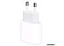 Сетевое зарядное Apple 20W USB-C Power Adapter MHJE3ZM/A Сетевое зарядное Apple 20W USB-C Power Adapter MHJE3ZM/A