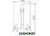 Смеситель Gerhans K01 K14001 Смеситель Gerhans K01 K14001