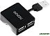 USB-хаб Ginzzu GR-414UB USB-хаб Ginzzu GR-414UB