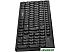 Клавиатура OKLICK 880S (черный)