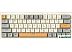 Клавиатура JEGG ZA63 Pro Beige Gray Yellow (TNT Yellow) Клавиатура JEGG ZA63 Pro Beige Gray Yellow (TNT Yellow)