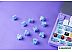 Клавиатура Dareu A87L (сиреневый)
