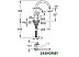 Смеситель GROHE BauFlow 31230001 Смеситель GROHE BauFlow 31230001