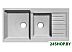 Мойка врезная GranFest GF-P980KL (серый) Мойка врезная GranFest GF-P980KL (серый)