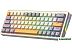 Клавиатура JEGG ZA63 Pro Beige Gray Yellow (TNT Yellow) Клавиатура JEGG ZA63 Pro Beige Gray Yellow (TNT Yellow)