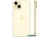 Смартфон Apple iPhone 15 Dual SIM 128GB (желтый) Смартфон Apple iPhone 15 Dual SIM 128GB (желтый)