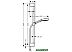 Душевой гарнитур Hansgrohe Pulsify Select 105 3jet Relaxation 24160670 (черный матовый)