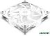 Вентилятор для корпуса ID-Cooling Crystal 120 White ARGB Вентилятор для корпуса ID-Cooling Crystal 120 White ARGB
