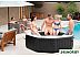 Бассейн-джакузи INTEX Jet and Bubble Deluxe 28458 Бассейн-джакузи INTEX Jet and Bubble Deluxe 28458