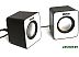 Акустика Dialog AC-02UP White-Black Акустика Dialog AC-02UP White-Black