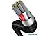 Кабель Baseus CA1T2-F01 USB Type-C - USB Type-C - Lightning (1.2 м, черный)