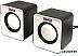 Акустика Dialog AC-02UP White-Black Акустика Dialog AC-02UP White-Black