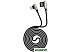 Кабель Hoco U42 microUSB (черный) Кабель Hoco U42 microUSB (черный)