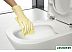 Унитаз подвесной Roca The Gap Clean Rim A34647L000 + A801472003 Унитаз подвесной Roca The Gap Clean Rim A34647L000 + A801472003