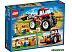 Конструктор LEGO City 60287 Трактор