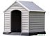 Будка Keter Dog House 221088 (серый) Будка Keter Dog House 221088 (серый)