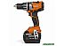 Ударная дрель-шуруповерт Daewoo Power DAA 2161Li (с 2-мя АКБ, кейс)
