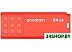USB Flash GOODRAM UME3 64GB (оранжевый)