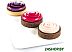 Мини-формочка Silikomart Mini Tarte Twist 25.273.13.0065