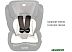 Детское автокресло Smart Travel Magnate Isofix KRES2070 (дымчатый) Детское автокресло Smart Travel Magnate Isofix KRES2070 (дымчатый)