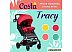 Детская прогулочная коляска Costa Tracy Scarlet (красный) Детская прогулочная коляска Costa Tracy Scarlet (красный)
