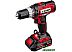 Дрель-шуруповерт ЗУБР ДШЛ-185-22 (2 АКБ, кейс)