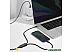 Кабель Baseus CA1T2-F01 USB Type-C - USB Type-C - Lightning (1.2 м, черный)