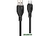Кабель Baseus Pudding Series USB Type-A - USB Type-C (2 м, черный) (P10355703111-01) Кабель Baseus Pudding Series USB Type-A - USB Type-C (2 м, черный) (P10355703111-01)